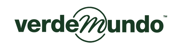 Logo of 'verdemundo' on a white background